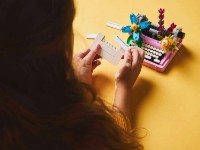 Set de construcție Lego Creator: Typewriter with Flowers (31169) imaginea #6 — magazin online Desire.md