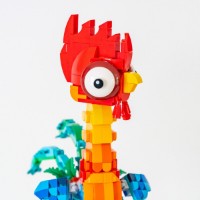 Set de construcție Lego Disney: Heihei (43272) imaginea #3 — magazin online Desire.md