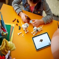 Set de construcție Lego Disney: Lacky & Penny 101 Dalmatians Puppies 43271 imaginea #5 — magazin online Desire.md