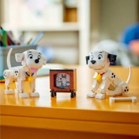 Set de construcție Lego Disney: Lacky & Penny 101 Dalmatians Puppies 43271 imaginea #7 — magazin online Desire.md
