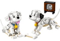 Set de construcție Lego Disney: Lacky & Penny 101 Dalmatians Puppies 43271