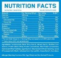 Gainer EverBuild 100% Mass Build 50g Banana imaginea #2 — magazin online Desire.md