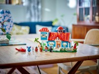 Set de construcție Lego Disney: Lilo and Stitch Beach House (43268) imaginea #3 — magazin online Desire.md