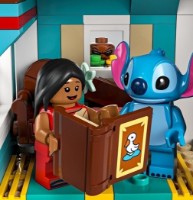 Set de construcție Lego Disney: Lilo and Stitch Beach House (43268) imaginea #6 — magazin online Desire.md