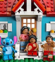 Set de construcție Lego Disney: Lilo and Stitch Beach House (43268) imaginea #8 — magazin online Desire.md