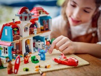 Set de construcție Lego Disney: Lilo and Stitch Beach House (43268) imaginea #10 — magazin online Desire.md