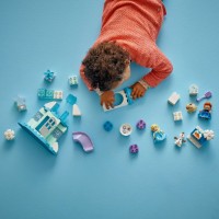 Set de construcție Lego Duplo: Anna & Elsas Frozen Castle Party (10455) imaginea #5 — magazin online Desire.md