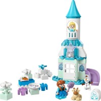 Set de construcție Lego Duplo: Anna & Elsas Frozen Castle Party (10455)