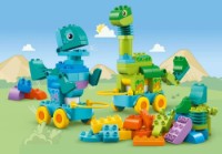 Set de construcție Lego Duplo: Dinosaurs On Wheels10451 imaginea #7 — magazin online Desire.md