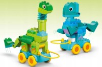 Set de construcție Lego Duplo: Dinosaurs On Wheels10451 imaginea #8 — magazin online Desire.md
