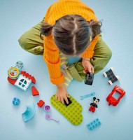 Конструктор Lego Duplo: Mickey Mouse Clubhouse & Car (10454) фото №3 — интернет-магазин Desire.md