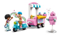 Set de construcție Lego Friends: Cotton Candy Stand and Scooter (42643) imaginea #2 — magazin online Desire.md