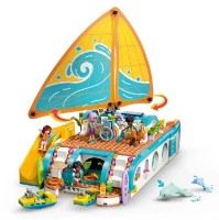 Set de construcție Lego Friends: Travel Boat Adventure 42664 imaginea #2 — magazin online Desire.md