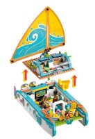 Set de construcție Lego Friends: Travel Boat Adventure 42664 imaginea #3 — magazin online Desire.md