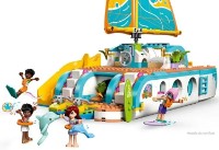 Set de construcție Lego Friends: Travel Boat Adventure 42664 imaginea #4 — magazin online Desire.md