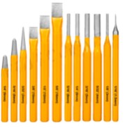 Set dălți și poanson Jadever JDCC8312