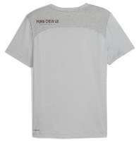 Мужская футболка Puma Cloudspun Branded Light Gray Heather, s.XXL фото №2 — интернет-магазин Desire.md