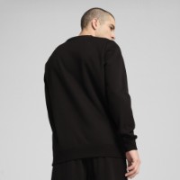 Hanorac pentru bărbați Puma Ess CrewFL Puma Black, s.L imaginea #3 — magazin online Desire.md