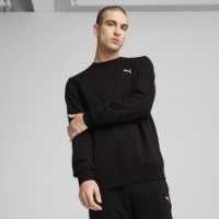 Hanorac pentru bărbați Puma Ess CrewFL Puma Black, s.S imaginea #2 — magazin online Desire.md