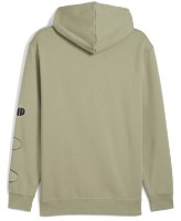 Hanorac pentru bărbați Puma Ess Logo Lab Execution Hoodie FL Lux Army, s.XL imaginea #2 — magazin online Desire.md