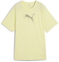Tricou de dame Puma Evostripe Relaxed Graphic Tee Gold Moon, s.L