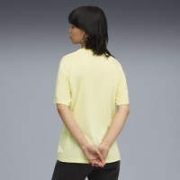 Tricou de dame Puma Evostripe Relaxed Graphic Tee Gold Moon, s.XL imaginea #3 — magazin online Desire.md