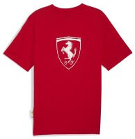 Мужская футболка Puma Ferrari Lifestyle Tee Rosso Corsa, s.M фото №2 — интернет-магазин Desire.md