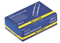Agrafe de hârtie Buromax 100pcs (BM.5020)