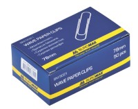 Agrafe de hârtie Buromax 50pcs (BM.5021)