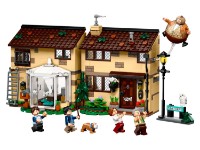 Set de construcție Lego Harry Potter Privet Drive: Aunt Marges Vizit 76451