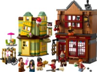 Set de construcție Lego Harry Potter Quality Quidditch Supplies & Ice Cream Parlour.76452