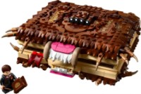 Set de construcție Lego Harry Potter: Champing Monster Book of Monsters (76449)