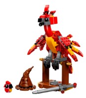 Set de construcție Lego Harry Potter: Fawkes Dumbledores Phoenix 76448 imaginea #5 — magazin online Desire.md