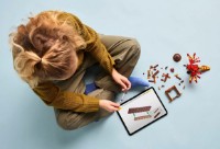 Set de construcție Lego Harry Potter: Fawkes Dumbledores Phoenix 76448 imaginea #8 — magazin online Desire.md