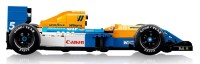 Конструктор Lego Icons: Williams Racing FW14B & Nigel Mansell (10353) фото №4 — интернет-магазин Desire.md