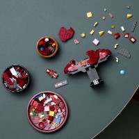 Set de construcție Lego Marvel: Iron Man Helmet 76327 imaginea #3 — magazin online Desire.md