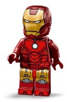 Set de construcție Lego Marvel: Iron Man Helmet 76327 imaginea #5 — magazin online Desire.md