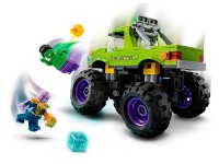 Set de construcție Lego Marvel: The Hulk Truck vs. Thanos (76312) imaginea #4 — magazin online Desire.md
