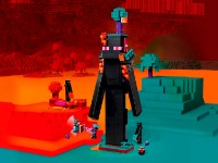 Set de construcție Lego Minecraft The Enderman Tower, 21279 imaginea #5 — magazin online Desire.md