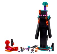 Set de construcție Lego Minecraft The Enderman Tower, 21279