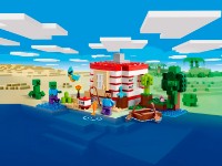 Set de construcție Lego Minecraft: The Tnt Jungle House 21275 imaginea #5 — magazin online Desire.md