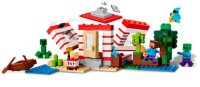 Set de construcție Lego Minecraft: The Tnt Jungle House 21275 imaginea #6 — magazin online Desire.md