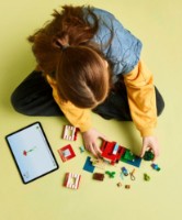 Set de construcție Lego Minecraft: The Tnt Jungle House 21275 imaginea #8 — magazin online Desire.md