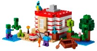 Set de construcție Lego Minecraft: The Tnt Jungle House 21275