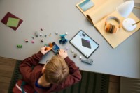 Set de construcție Lego Minecraft: The Warden Encounter 21274 imaginea #6 — magazin online Desire.md