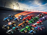 Set de construcție Lego Minifigures: Formula 1 (71049) imaginea #9 — magazin online Desire.md