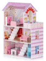 Домик для кукол Chipolino (DIWH02406636) фото №2 — интернет-магазин Desire.md