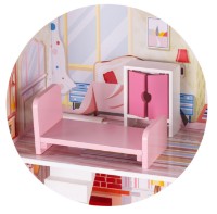 Домик для кукол Chipolino (DIWH02406636) фото №3 — интернет-магазин Desire.md