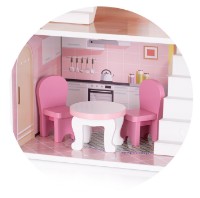 Домик для кукол Chipolino (DIWH02406636) фото №4 — интернет-магазин Desire.md