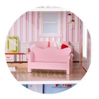 Домик для кукол Chipolino (DIWH02406636) фото №6 — интернет-магазин Desire.md